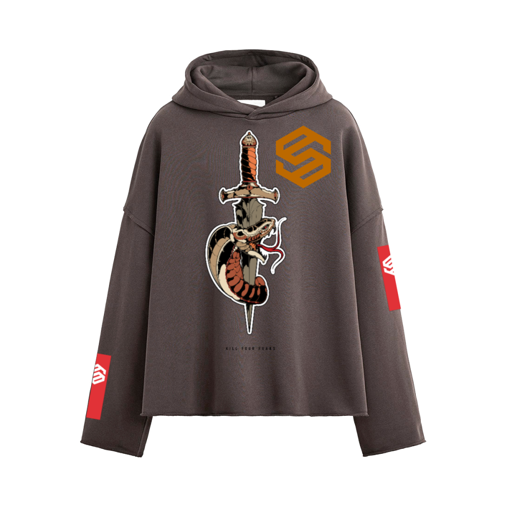 Unisex Boxy Hoodie（460GSM)