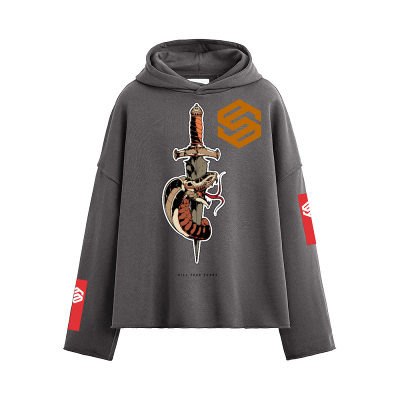 Unisex Boxy Hoodie（460GSM)