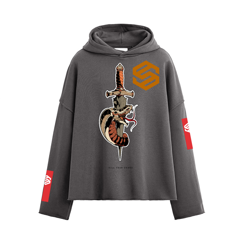 Unisex Boxy Hoodie（460GSM)