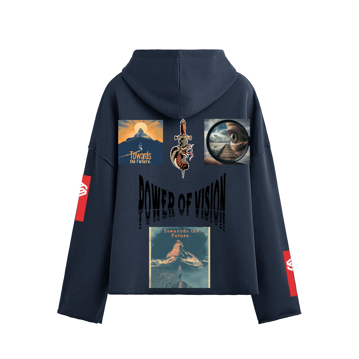 Unisex Boxy Hoodie（460GSM)