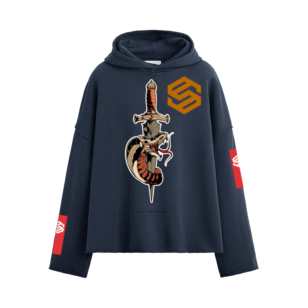 Unisex Boxy Hoodie（460GSM)