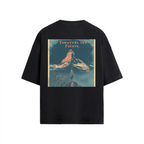 Unisex 40S Combed Cotton Oversized T-shirt(235g)