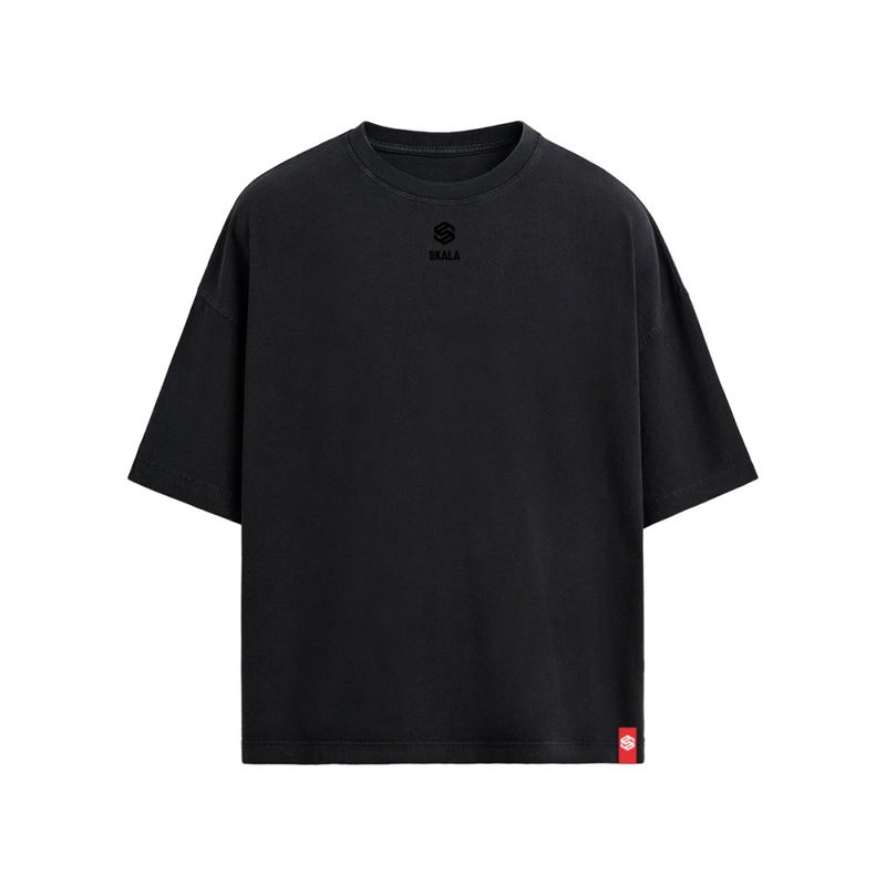 Unisex 40S Combed Cotton Oversized T-shirt(235g)