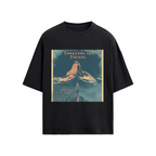 Unisex 40S Combed Cotton Oversized T-shirt(235g)