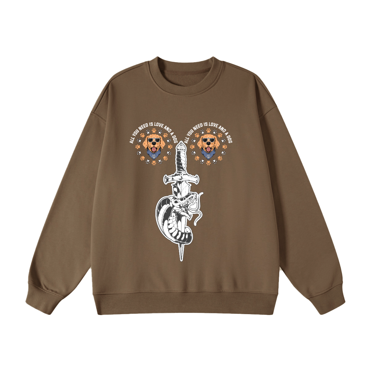 Unisex Heavyweight Oversized Sweatshirt(440GSM)