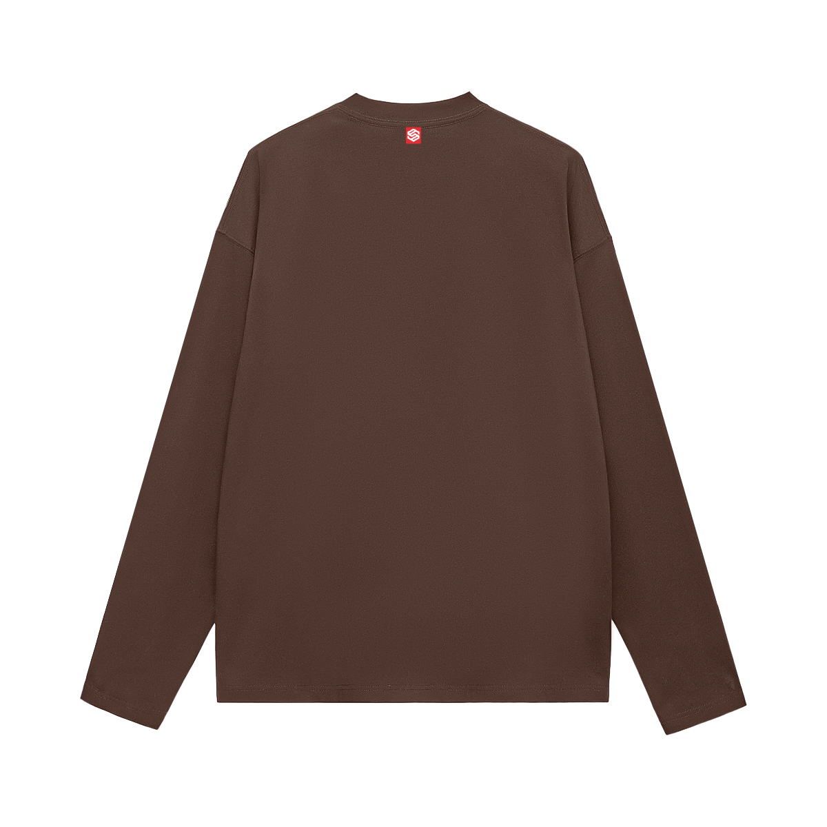 Unisex 100% Cotton Solid Color Long Sleeve T-shirt（280GSM）