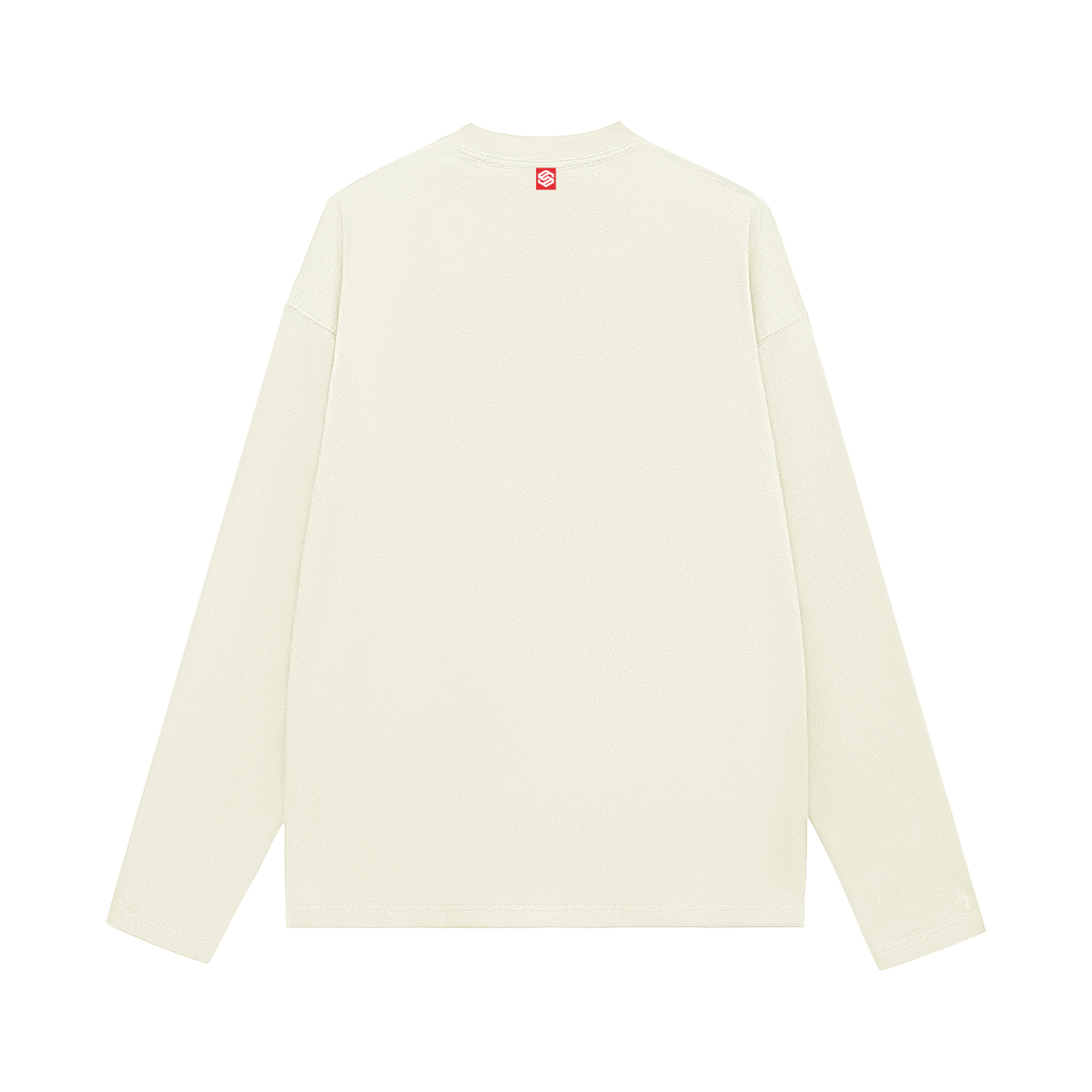 Unisex 100% Cotton Solid Color Long Sleeve T-shirt（280GSM）