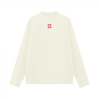 Unisex 100% Cotton Solid Color Long Sleeve T-shirt（280GSM）