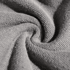 Cropped Oversized Washed Sweatshirt with Premium Cotton