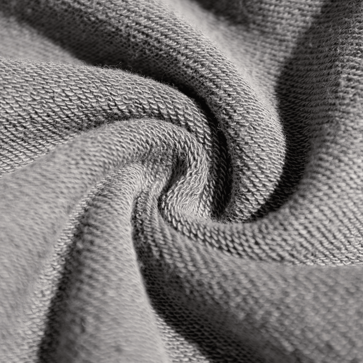 Cropped Oversized Washed Sweatshirt with Premium Cotton