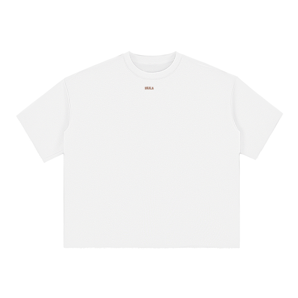 Men’s Cropped Terry T-shirt（280GSM）