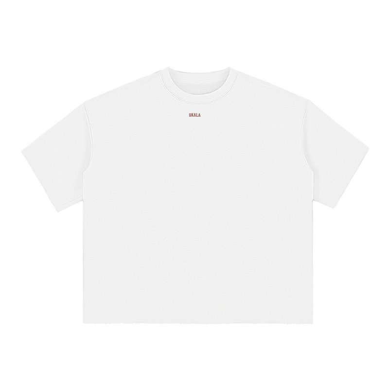 Men’s Cropped Terry T-shirt（280GSM）
