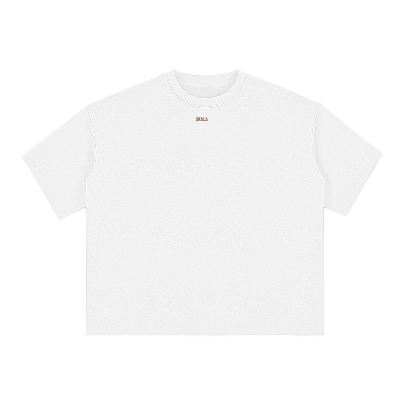 Men’s Cropped Terry T-shirt（280GSM）