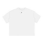 Mens Cropped Terry T-shirt