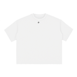Mens Cropped Terry T-shirt