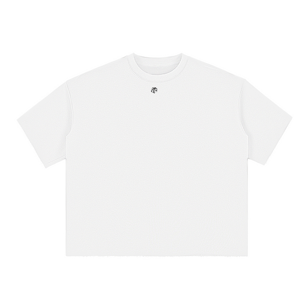 Mens Cropped Terry T-shirt