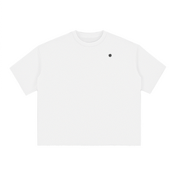 Mens Cropped Terry T-shirt