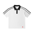 unisex polo shirt contrast collar