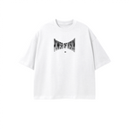 Unisex 100% Combed Cotton Cropped Oversized T-shirt