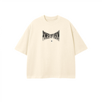 Unisex 100% Combed Cotton Cropped Oversized T-shirt