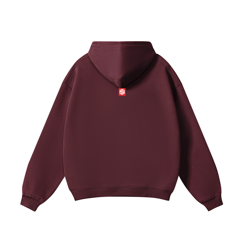 Unisex Fleece Pullover Hoodie
