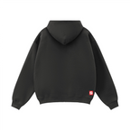 Unisex Fleece Zip-up Oversized Hoodie(380GSM)