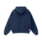 Unisex Fleece Zip-up Oversized Hoodie(380GSM)