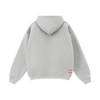 Unisex Fleece Zip-up Oversized Hoodie(380GSM)