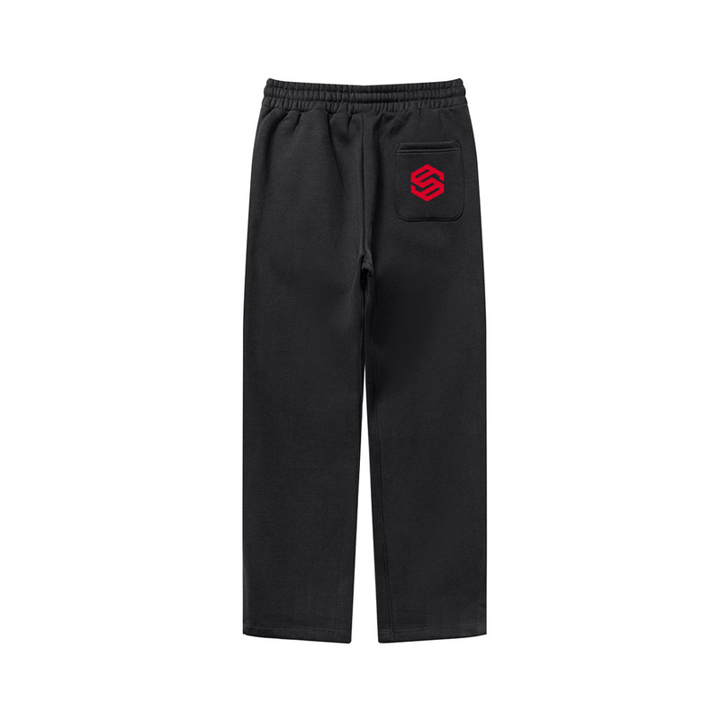 Unisex Fleece Oversized Sweatpants(380GSM)
