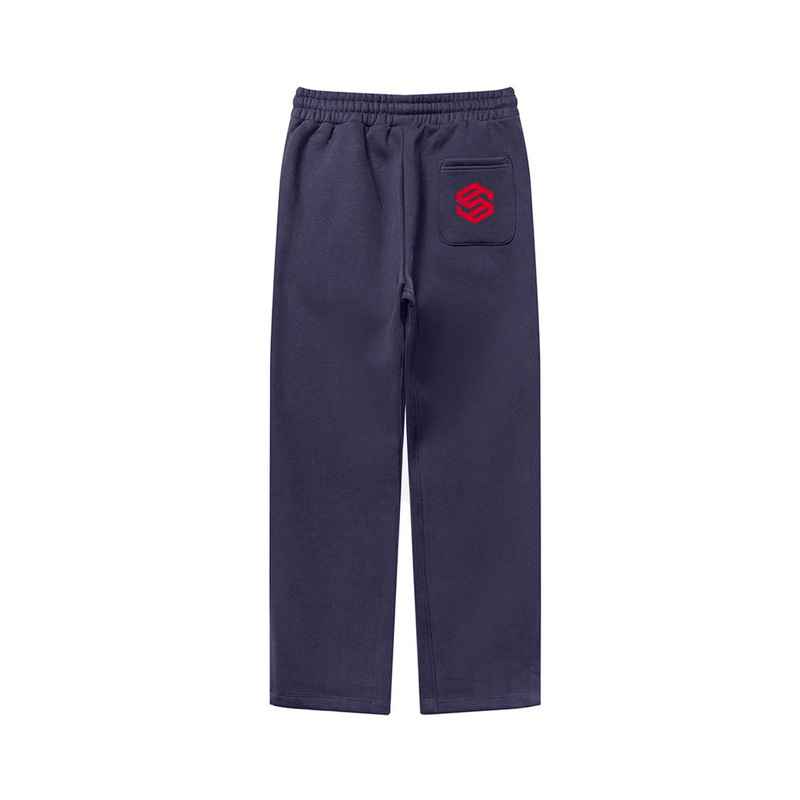 Unisex Fleece Oversized Sweatpants(380GSM)