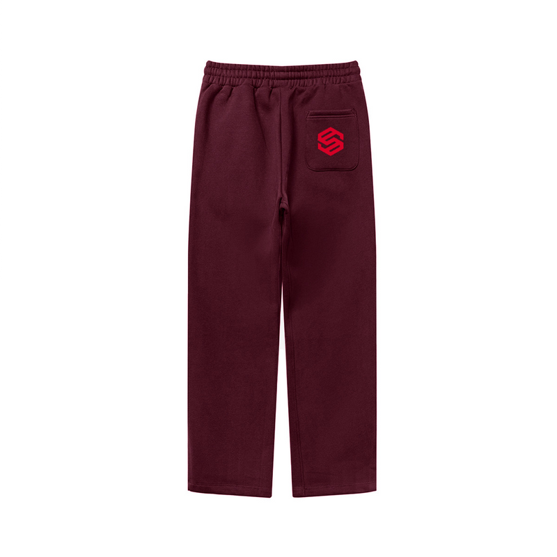 Unisex Fleece Oversized Sweatpants(380GSM)