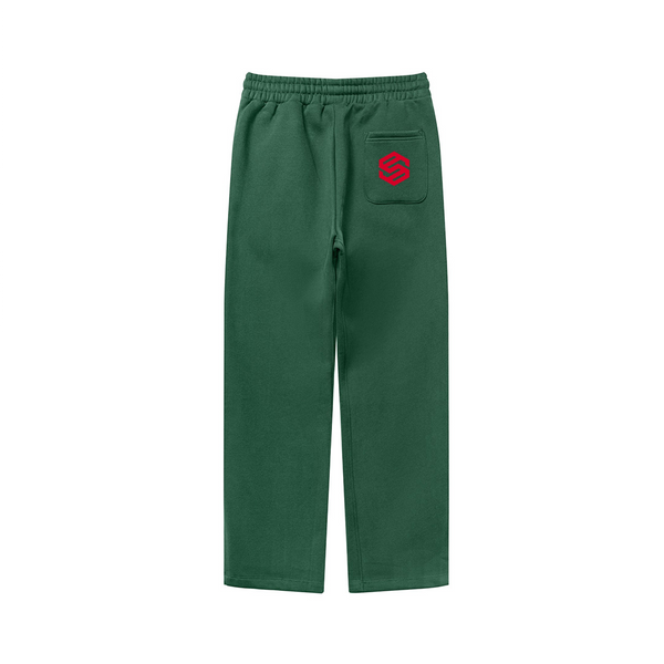 Unisex Fleece Oversized Sweatpants(380GSM)
