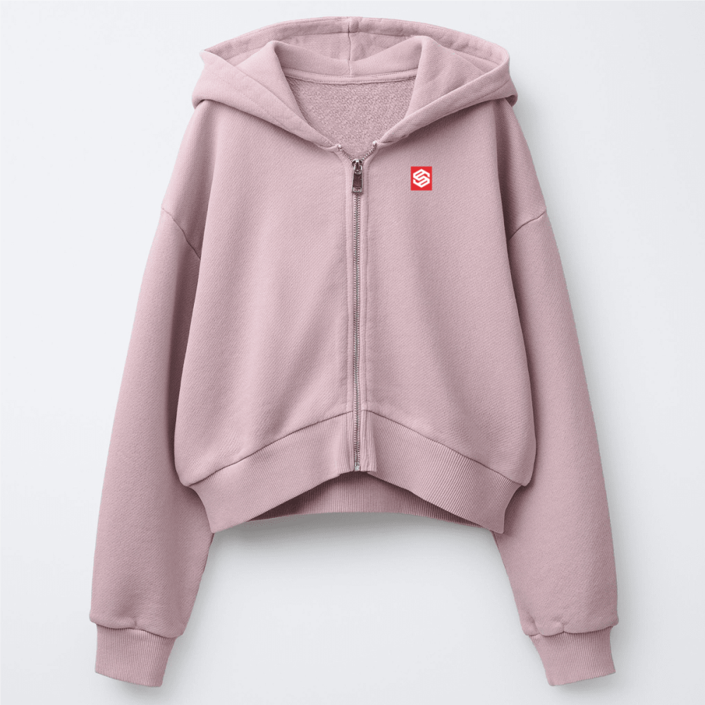 Kids’ French Terry Zip-Up Hoodie