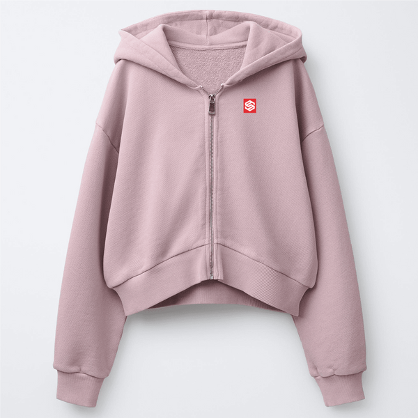 Kids’ French Terry Zip-up Hoodie（405GSM）