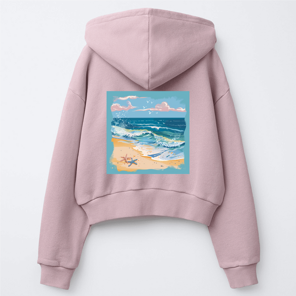 Kids’ French Terry Zip-up Hoodie（405GSM）
