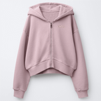 Kids’ French Terry Zip-Up Hoodie