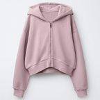 Kids’ French Terry Zip-Up Hoodie