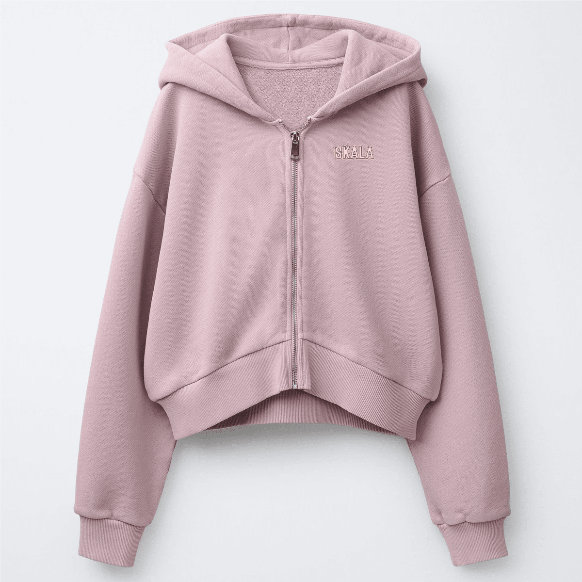Kids’ French Terry Zip-Up Hoodie