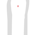 Unisex Waffle Cropped Long Sleeve Shirt(290G)