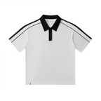 Unisex Contrast Collar Short-Sleeve Polo Shirt（240GSM）