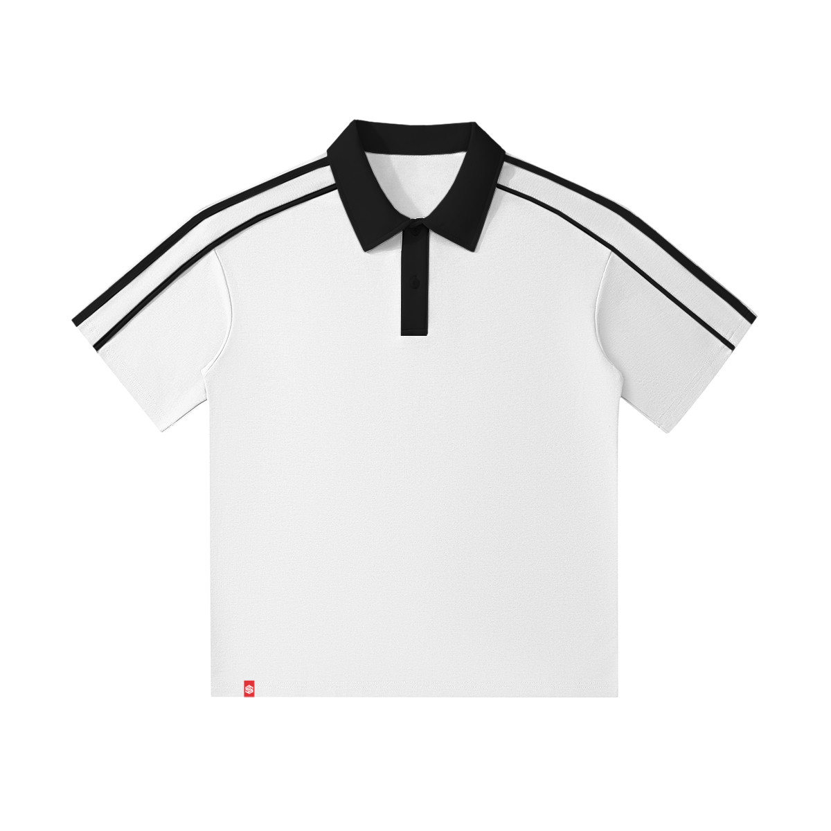 Unisex Contrast Collar Short-Sleeve Polo Shirt（240GSM）
