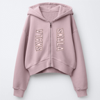 Kids’ French Terry Zip-Up Hoodie