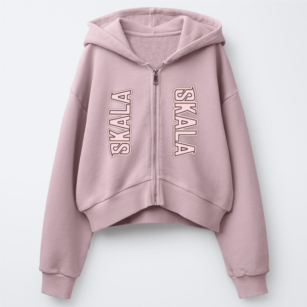 Kids’ French Terry Zip-Up Hoodie