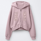 Kids’ French Terry Zip-Up Hoodie