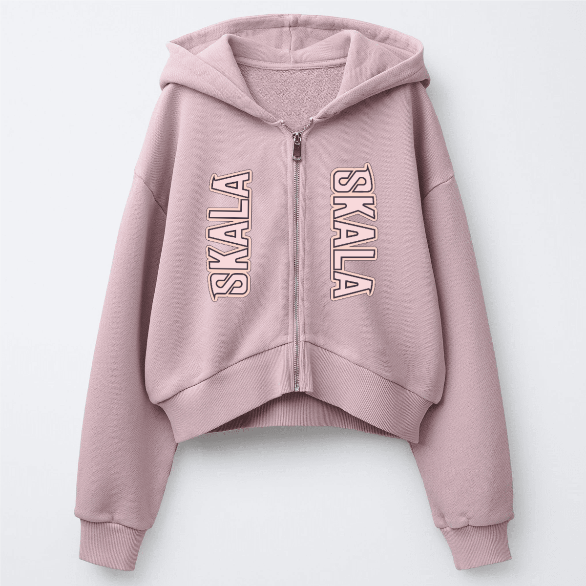 Kids’ French Terry Zip-Up Hoodie