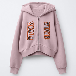 Kids’ French Terry Zip-up Hoodie（405GSM）