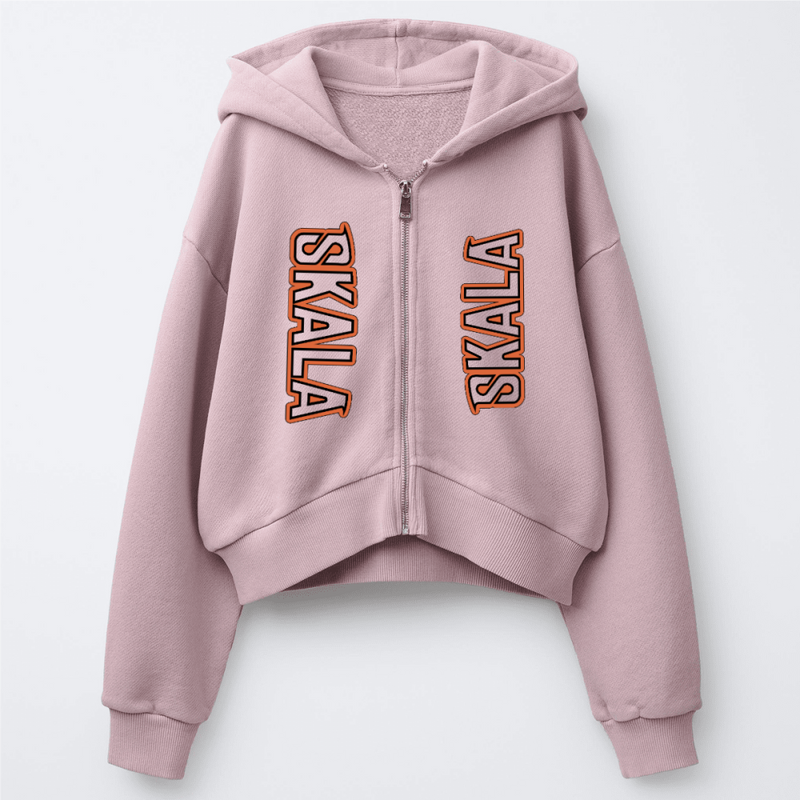 Kids’ French Terry Zip-up Hoodie（405GSM）