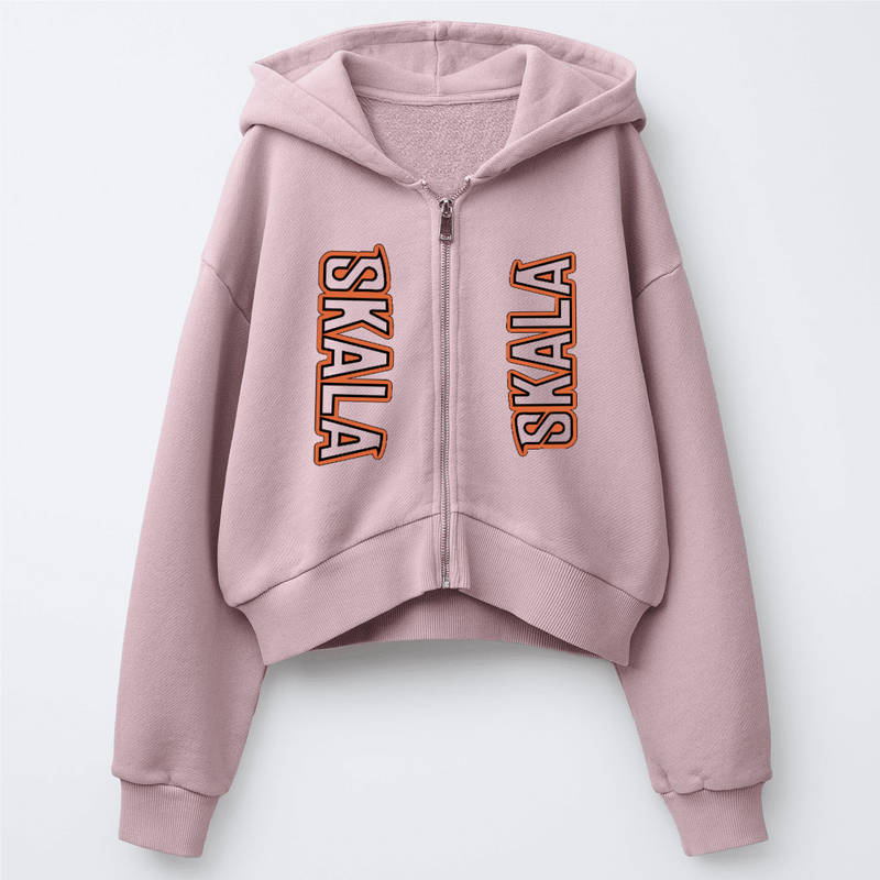 Kids’ French Terry Zip-up Hoodie（405GSM）