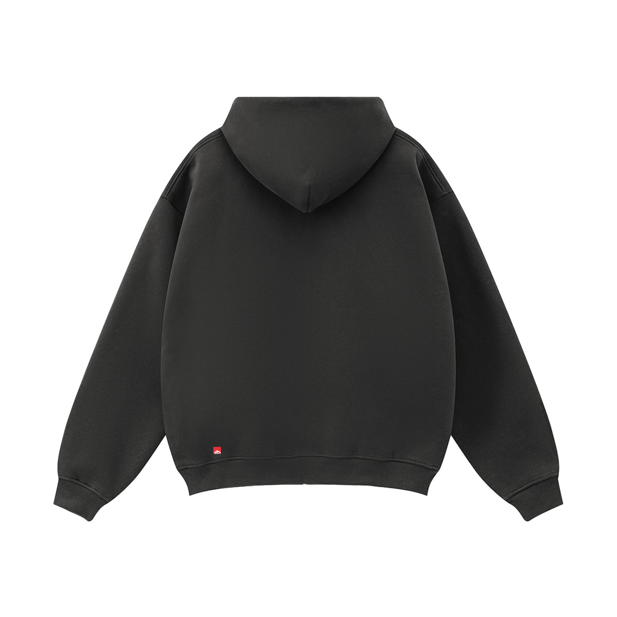 Unisex Fleece Zip-up Oversized Hoodie