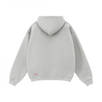 Unisex Fleece Zip-up Oversized Hoodie